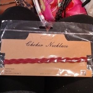 Choker necklaces